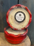 Swan Creek Ruffled Pottery Collection