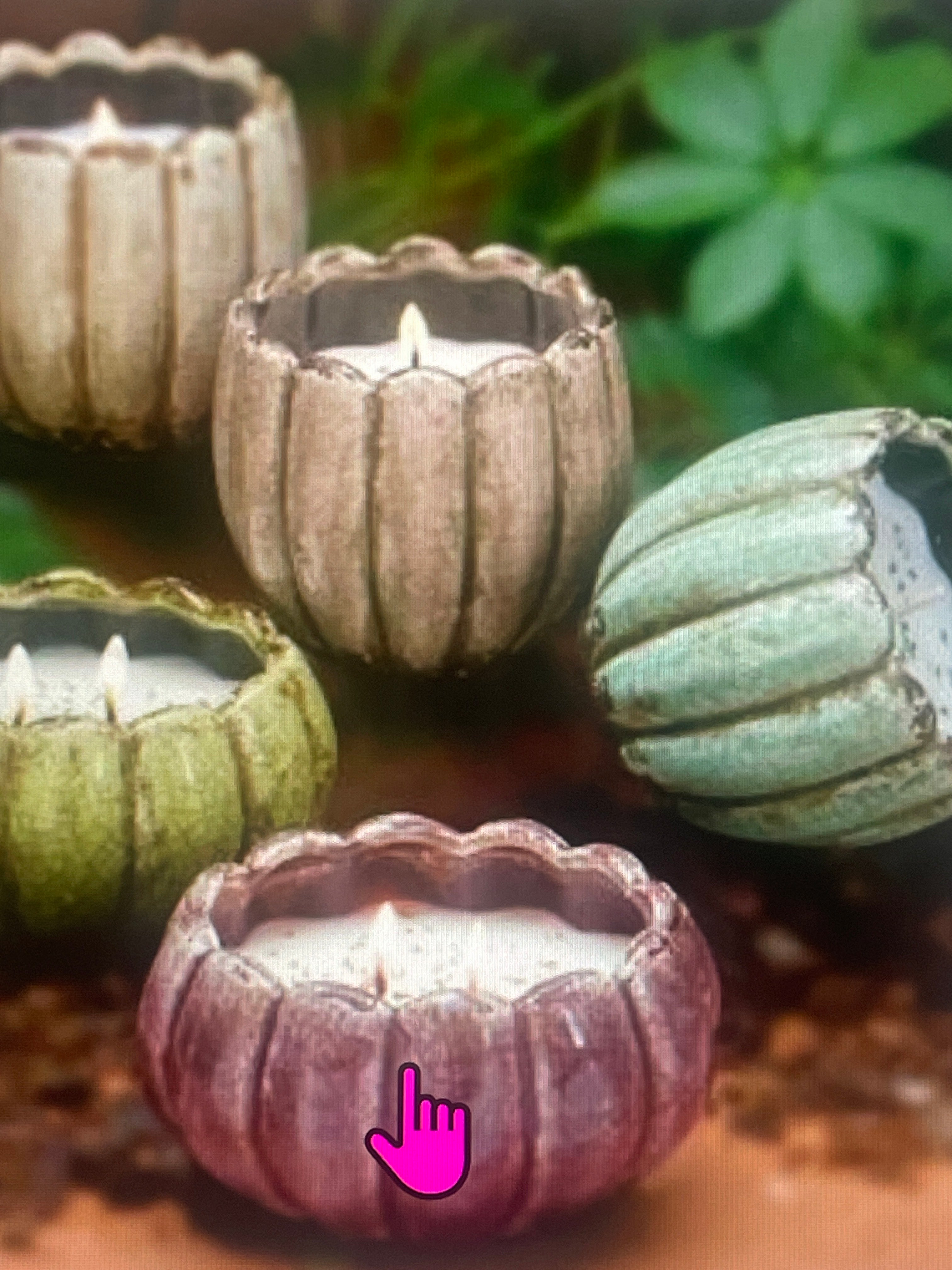Swan Creek Petal Pottery Collection