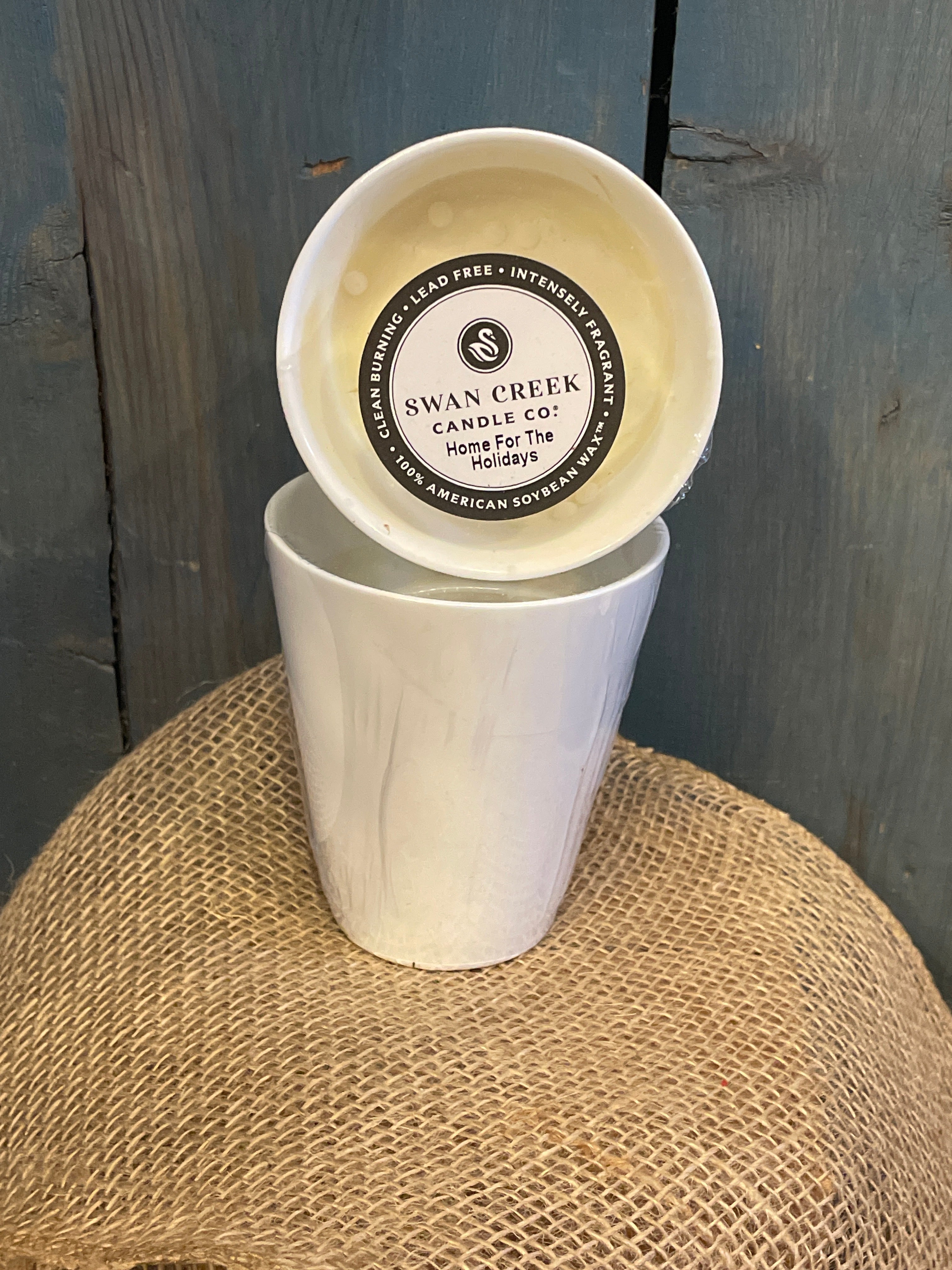 Swan Creek Porcelian Pots