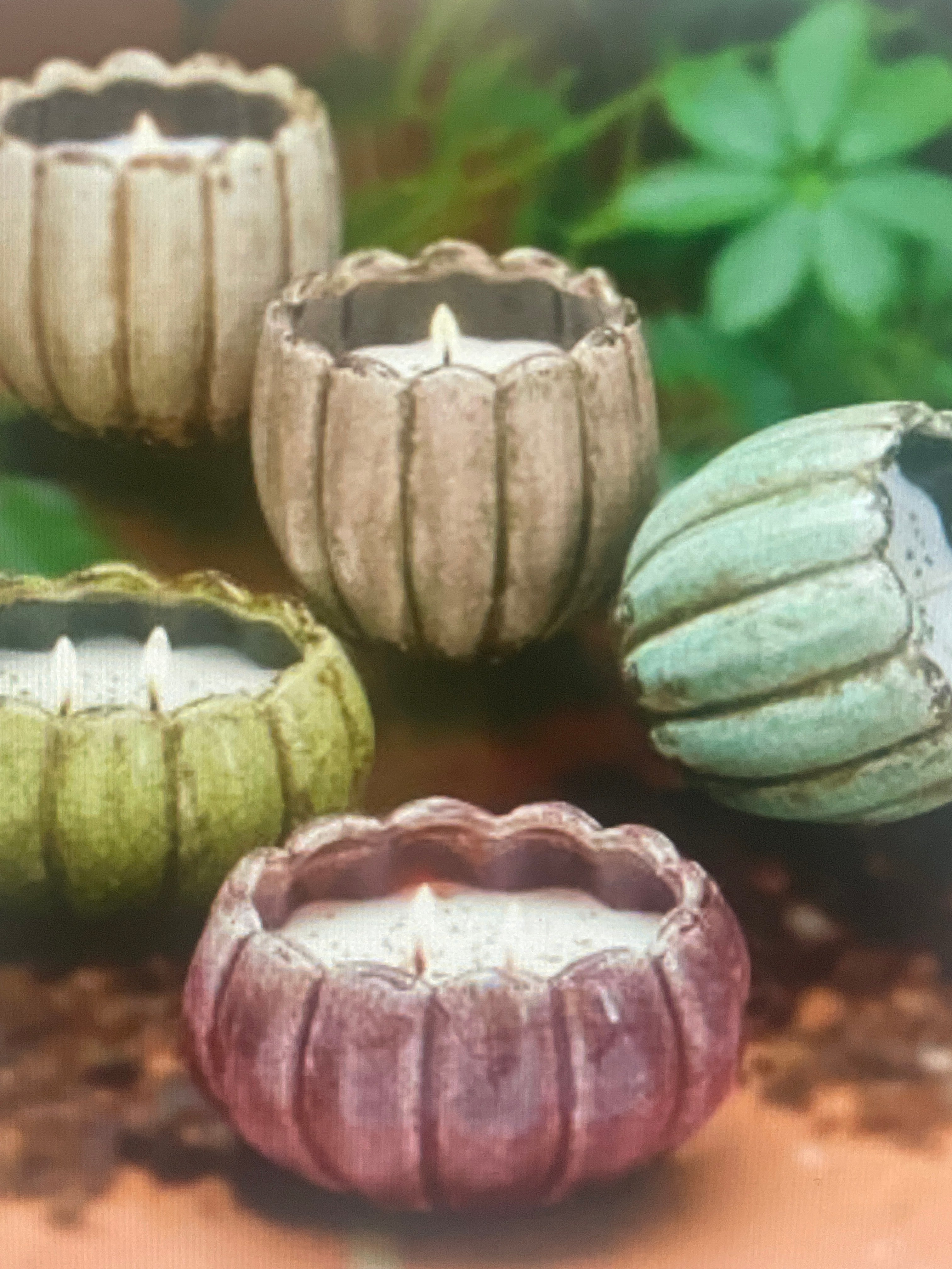 Swan Creek Petal Pottery Collection